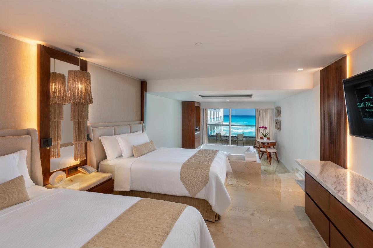 Sun Palace (Adults Only) Cancún Kültér fotó